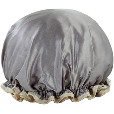Waterdichte badmuts, badmuts, douchekap, badmuts voor volwassenen, badaccessoires voor de badkamer