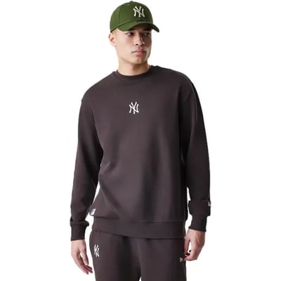 New Era Mlb Midi Le Oversize Bb New York Yankees Sweatshirt Bruin S Man