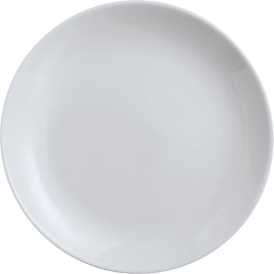 Luminarc - Bord - dinerbord, grijs, rond, 25 cm, Diwali Graniet