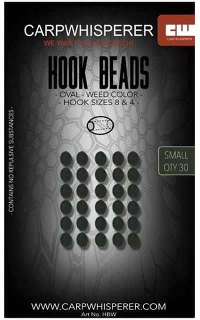 Carp Whisperer - Hook Beads (30st)