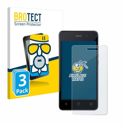 BROTECT - Screenprotector voor Omnipod Dash - Folie Beschermfolie Beschermglas matte 3 Stuks