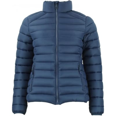 Donsjack zonder capuchon voor dames Peak Mountain Fine