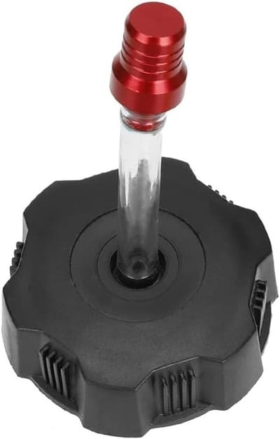 Gasbrandstoftankdop met Ventilatiebuis voor 50cc tot 125cc Motoren, Geschikt voor Benzine en Diesel, 40mm/1.57in