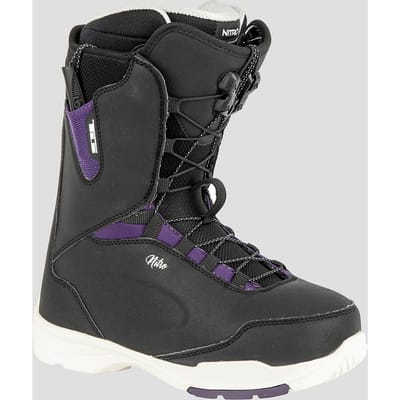 Nitro Scala TLS Snowboard Schoenen zwart