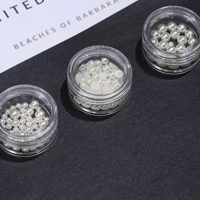 Candala potjes met deksel, 10 kleine potjes, 16 etiketten, mini-crèmehouder, transparante monsterpots, cosmetica, lippencrème, nailart