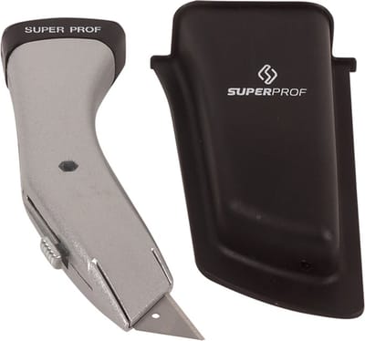 Super Prof 6.054.25 Universeelmes Quick met houder - Verstelbaar