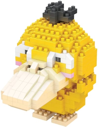 Micro Brick - Psyduck- 320Pcs - Bouwen - Bouwspeelgoed