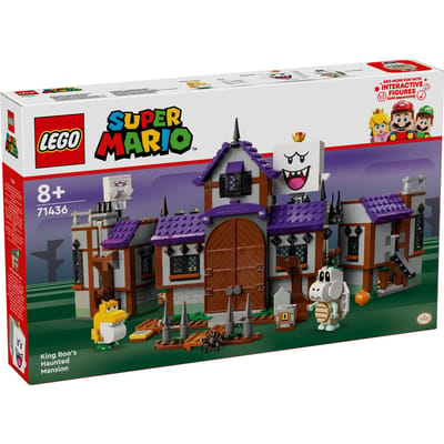 LEGO Super Mario - King Boo's spookhuis - 71436