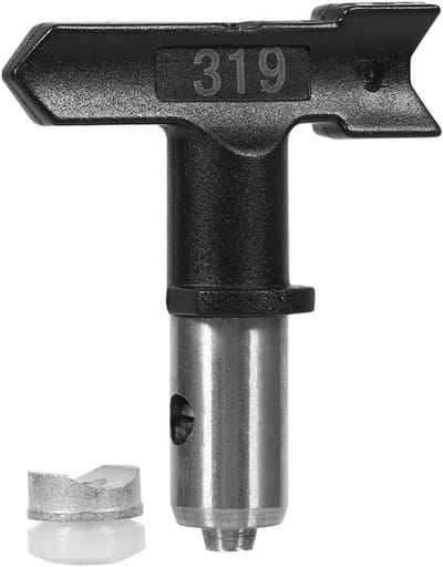 Airless Nozzle - Zwart - Airless Spuitpistool - Omkeerbare Tungsten Staal - Spuitmond Accessoires (319)