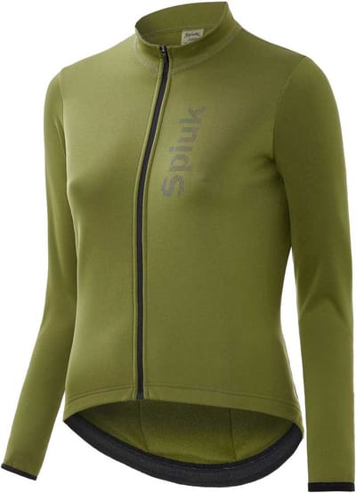 Spiuk Anatomic Trui Met Lange Mouwen Groen L Vrouw