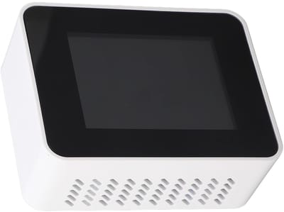 Allecto Luchtkwaliteitsmonitor - CO2-detectie - Real-time metingen - Compact formaat - Voor thuis en kantoor - 5 in 1