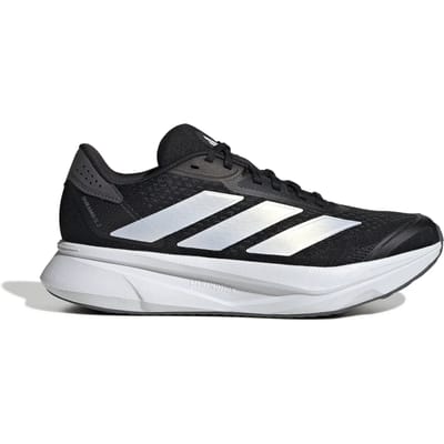 Adidas Duramo Sneakers Dames - Zwart - Maat 38 - Mesh/Synthetisch