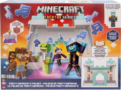 Minecraft Creator Series Party Supreme's Palace - minecraft speelgoed - Movie - Merchandise