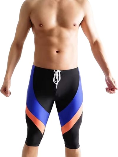 Strakke zwembroek met lange pijpen - Sport - Short - Sportief - Baantjes zwemmen