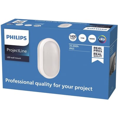Philips LED ProjectLine 8719514954335 LED-buitenlamp (wand) LED LED 15 W Wit