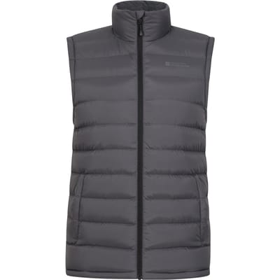 Mountain Warehouse Heren Seasons II gewatteerd gilet (Houtskool)
