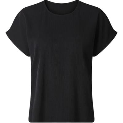 ESMARA Dames T-shirt (Zwart, XS (32/34))