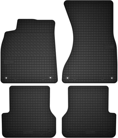 Wielganizator SolidTread – Audi A6 C7 - Zwart - 4 Stuks - Volledig Aangepast