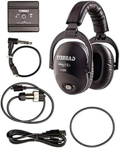 Draadloze Hoofdtelefoon - Metaaldetector Module - Metaaldetectie - Z-Lynk Systeem - Universele Aansluiting - Zwart