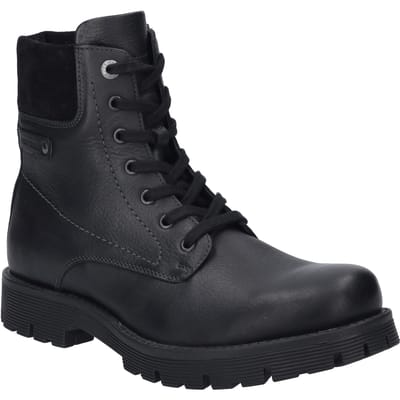 JOSEF SEIBEL Connor 03 | Enkellaars voor Heren | zwart
