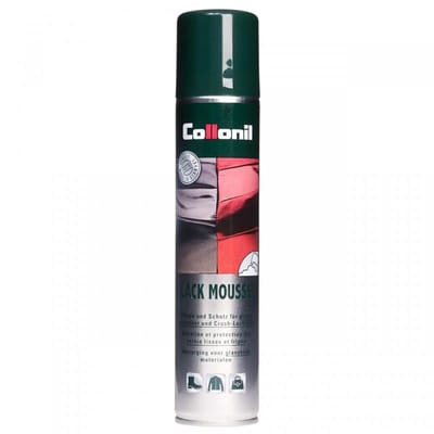 Collonil Lack Mousse | Behoudt elasticiteit en glans | Anti statisch | Inhoud: 200ml