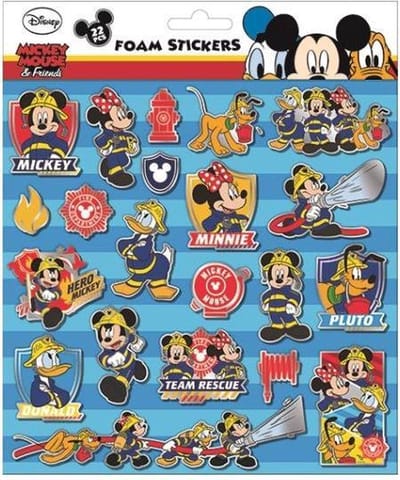 Mickey Mouse Foam Stickers