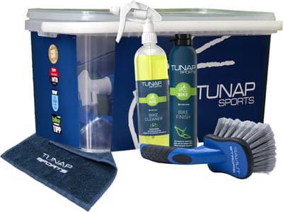 TUNAP Wash Bucket - schoonmaak - fietsonderhoud - compleet pakket