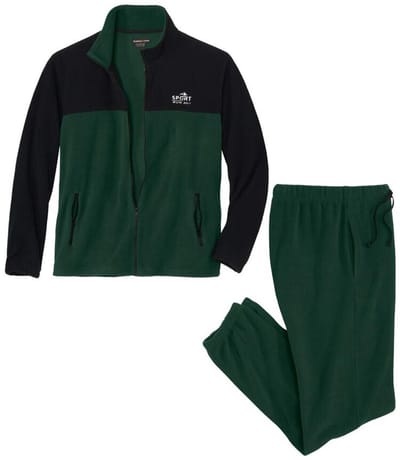 ATLAS FOR MEN - Outdoor fleece joggingpak - Heren - Verkrijgbaar in grote maten - L