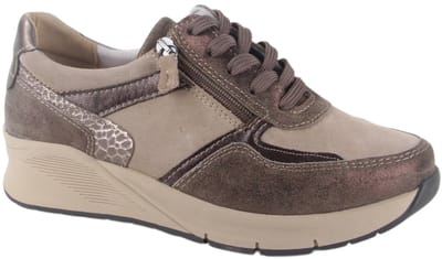 Ti Comos 2360014-470 dames veterschoenen sportief maat 37 beige