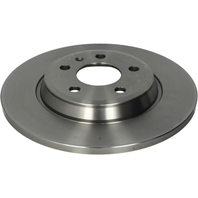 Remschijf ABE C4A025 achter, compleet, 1 stuk