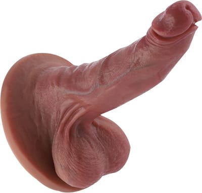 Realistische Dildo KlicLok® en Zuignap 22 CM
