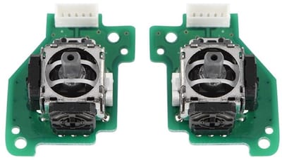Analoge 3D joystick sticks vervanging - Wii U Gamepad Controller - Links en rechts .