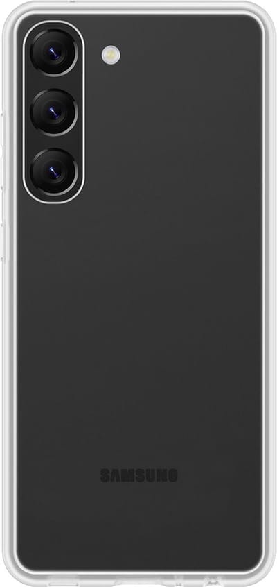 Hoes - Geschikt voor Samsung Galaxy S23 - Sterk & Shockproof - Hoesje Cover - Siliconen Case - Transparant