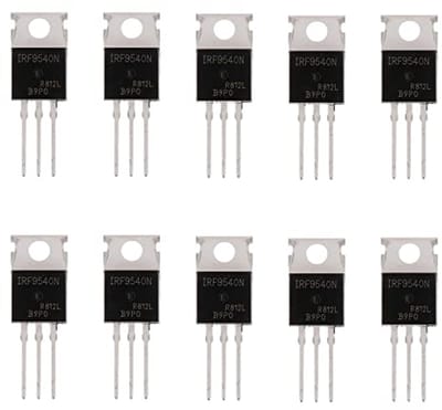 P-kanaal MOSFET transistor 23A 100V TO-220AB - verpakking van 10 stuks