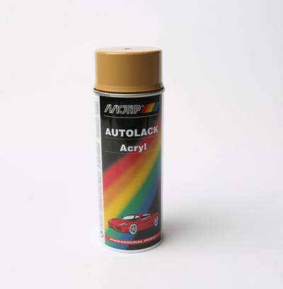 Motip 46500 - Autolak spuitbus - Beige - 400ml
