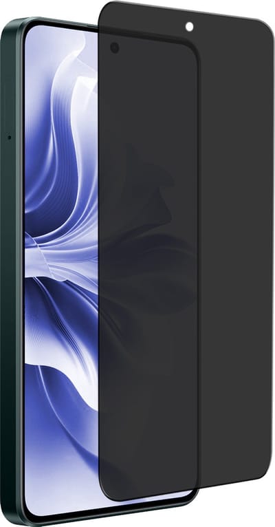 Screenprotector - Geschikt voor OPPO Reno 11F - Privacy Filter - Beschermglas - Gehard Glas - Tempered Glass - Screen Protector