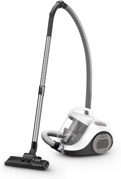 SCH® Steelstofzuiger met snoer - Steelstofzuiger - Stofzuiger - Zilver - 45cm x 34cm x 29cm