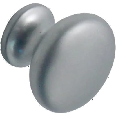 Bertomani Meubelknop - Zamak - Vernikkeld - 25mm - Set Van 2