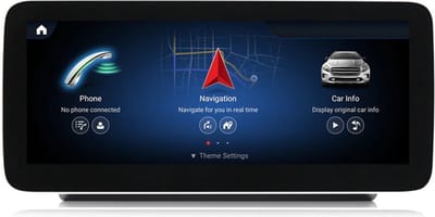 Mercedes CarPlay Systeem | Geschikt voor C-Klasse, GLC, V-Klasse | NTG 5.0 | 2015–2018 | Cartronix