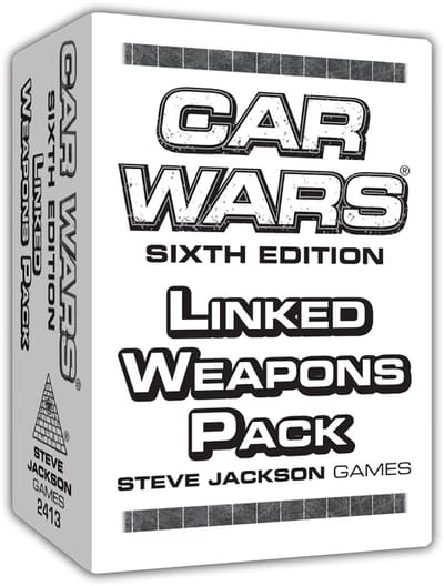 Car Wars: Linked Weapons Pack - Uitbreiding - Bordspel - Engels - Steve Jackson Games