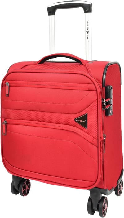 Handbagage Koffer - Reiskoffer - Vliegen - Lichtgewicht - 44x34x21 cm - Rood