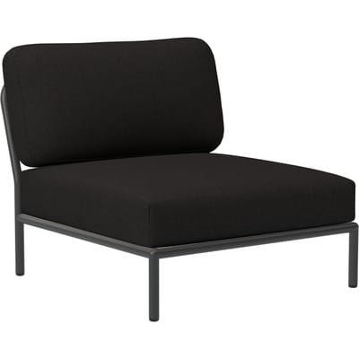 HOUE Level Loungestoel - Sunbrella Heritage - Char