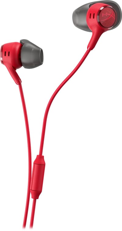 HyperX Cloud Earbuds III - 3.5mm - Red (PC/PS5/PS4/Xbox Series X/S/Switch/Mobile)