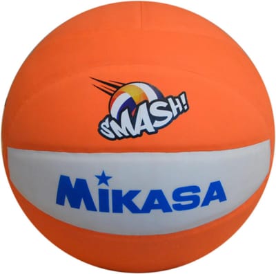 Mikasa VSV300 Smash Volleybal - Volleyballen - oranje/wit