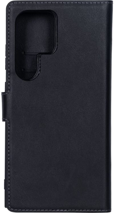 Rixus Duo Magnetic Detachable Wallet For Samsung Galaxy S23 Ultra Black