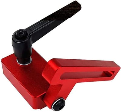 Houtbewerking Stop - Gereedschap Accessoire - Precisie Zagen - Verstelbaar T-Slot - 85x50x49mm