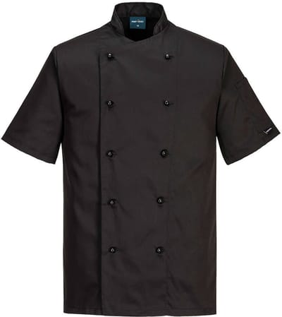 Portwest Kent Koksjas C734 - Zwart - XXXL