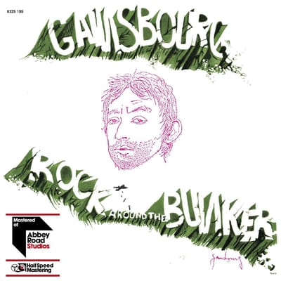 Serge Gainsbourg - Rock Around The Bunker (LP) (Half Speed)