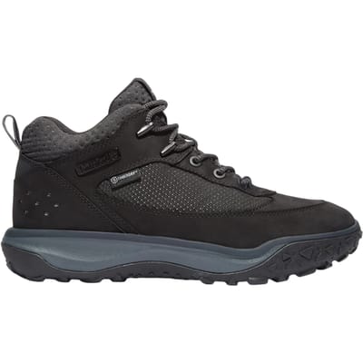 Timberland Timbercush Motion 7 Mid Lace Up Waterproof Sneaker Black Nub Size: 40 | Sneakers Outlet | Heren | Zwart