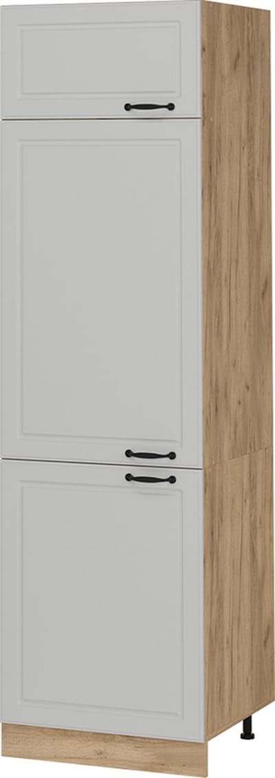 Vicco R-Line Koelkast ombouwkast – 60 cm Wit Landhuis